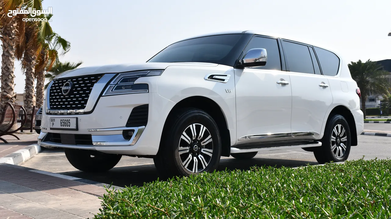Nissan Patrol 2021 Available for Rent