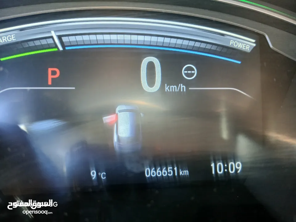سياره للبيع  .  هوندا cr-v هايبرد 2019