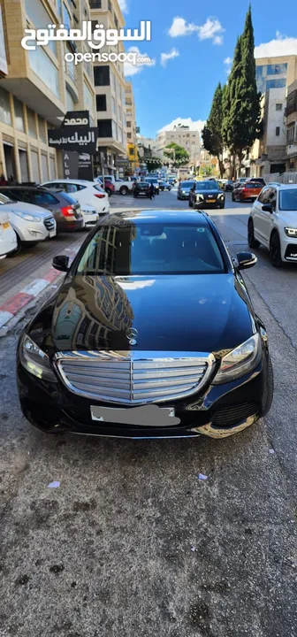 mercedes c180 exclusive موديل 2014