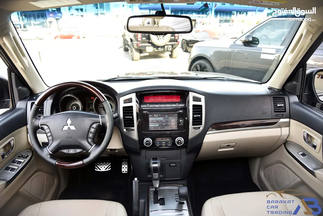 ميتسوبيشي باجيرو 2016 Mitsubishi Pajero GLS 3.5L V6