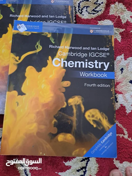 igcse chemistry books