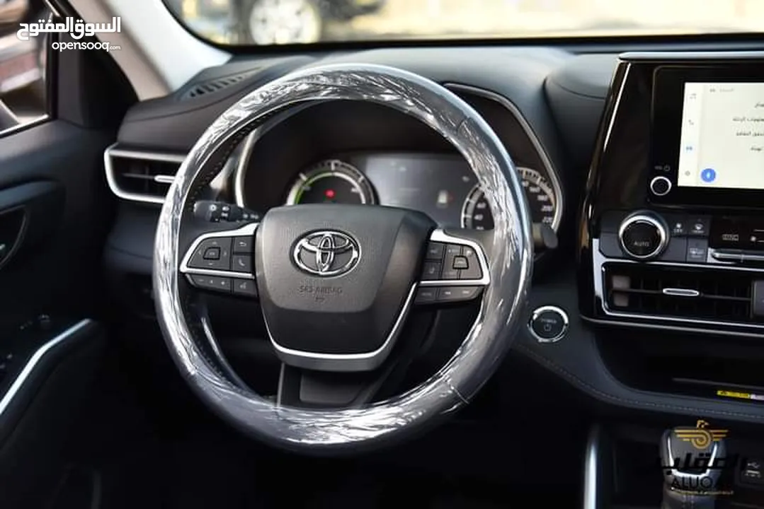 هايبرد Toyota Highlander gle 2023