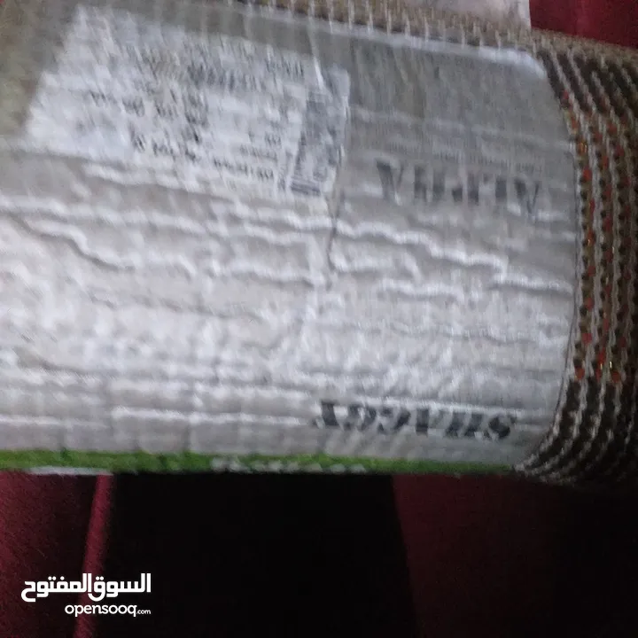 بيع مستعجل سجادة تركي نضيفة سعر الشرى 100 ثقيلة مقاسها بالإعلان لكبيرة الثانية صغيرة نضيفة