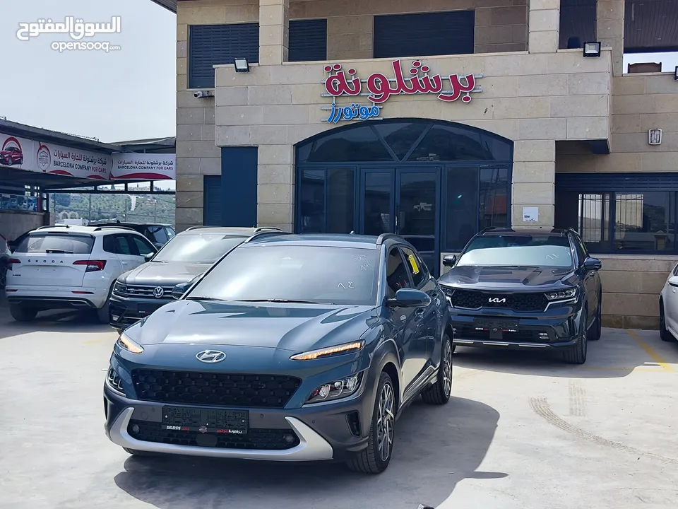 هونداي كونا هايبرد ترخيص 2022  ماتور 1600 هايبرد