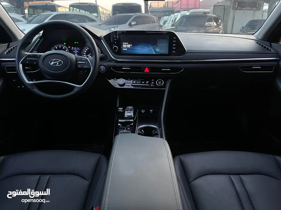 Hyundai Sonata 2020 Original Paint South Korea Imported