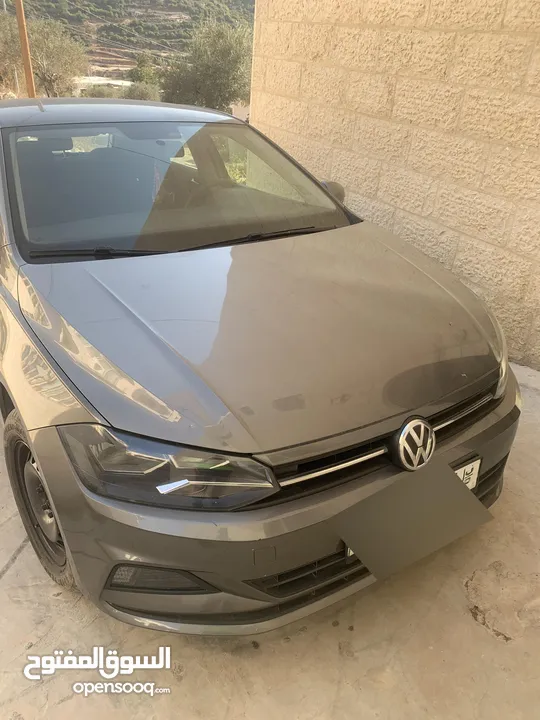 سيارة بولو 2020 ترخيص 2019 فحص نظيف ولا يوجد اي مشكلة بالسيارة