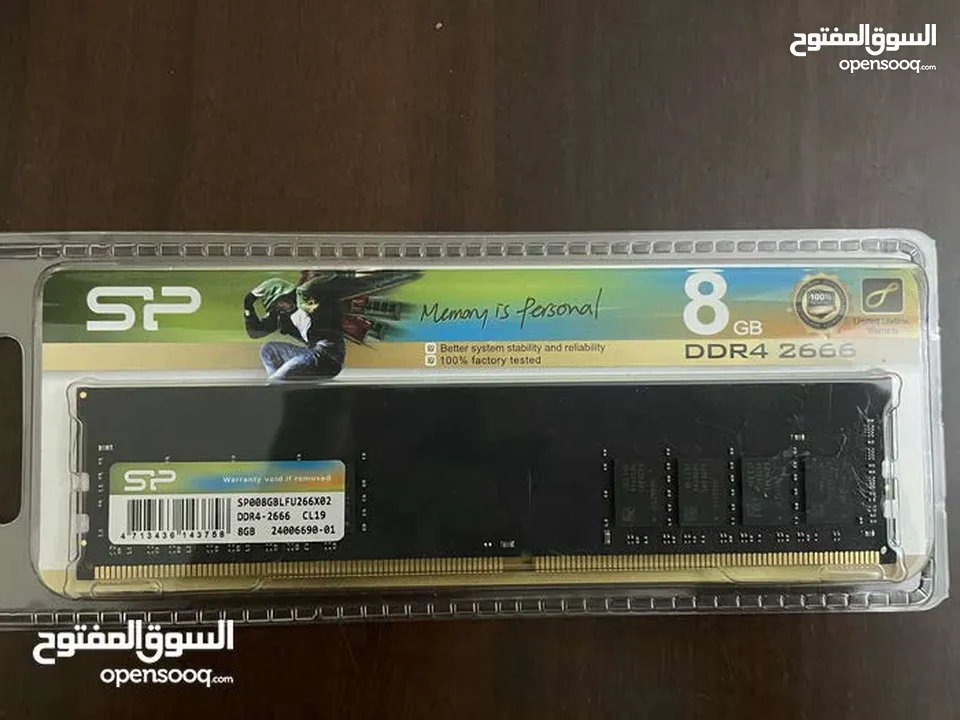 حبة رام 8* 2666mhz ddr4