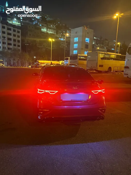 كيا k3 فل كامل مع فتحه للبيع