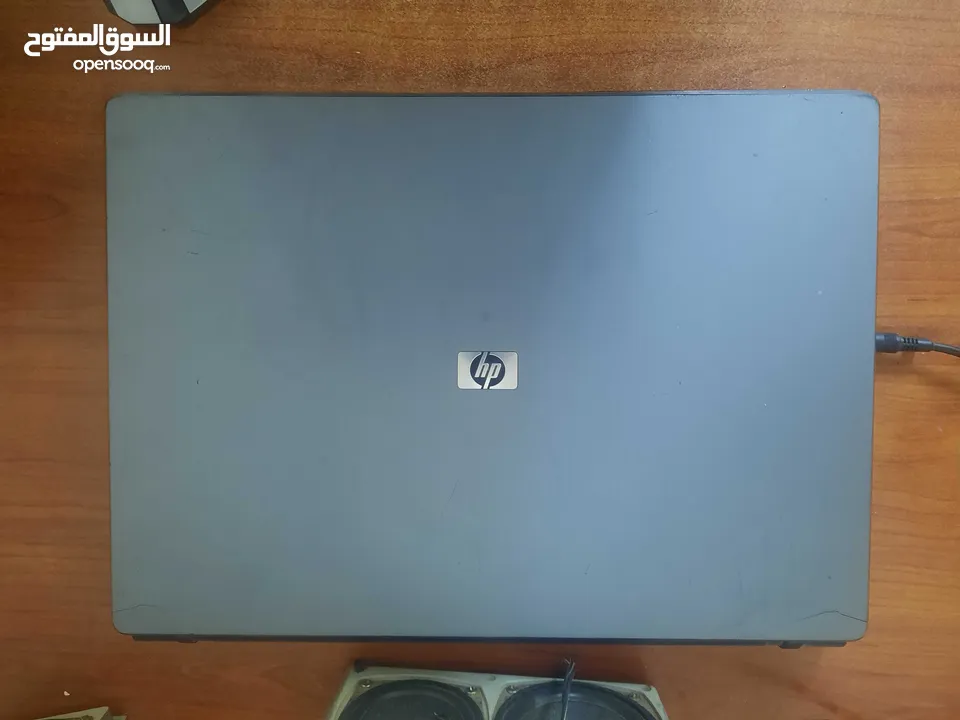 لاب توب hp قديم شغال 100% عليه ويندوز 7 للبيع بسعر مغري