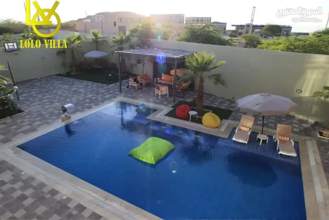 شاليه فخم للايجار