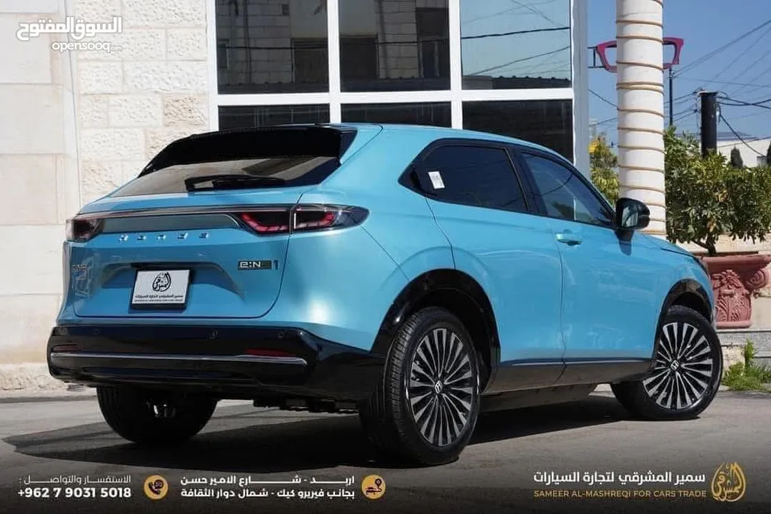 هوندا E-NS1 موديل 2023 (بطارية حجم 510 كم) اعلى صنف  كفالة اوتو هوب 3سنوات او 50 الف كيلو