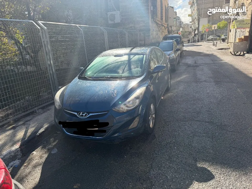 هونداي النترا 2014 بحالة ممتازة  اصل ايجار السيارة