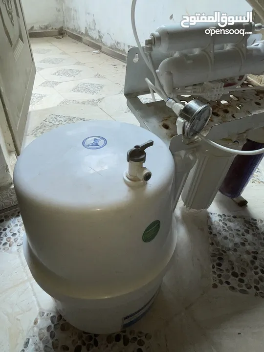 فلاتر ماء استعمال شهر فقط