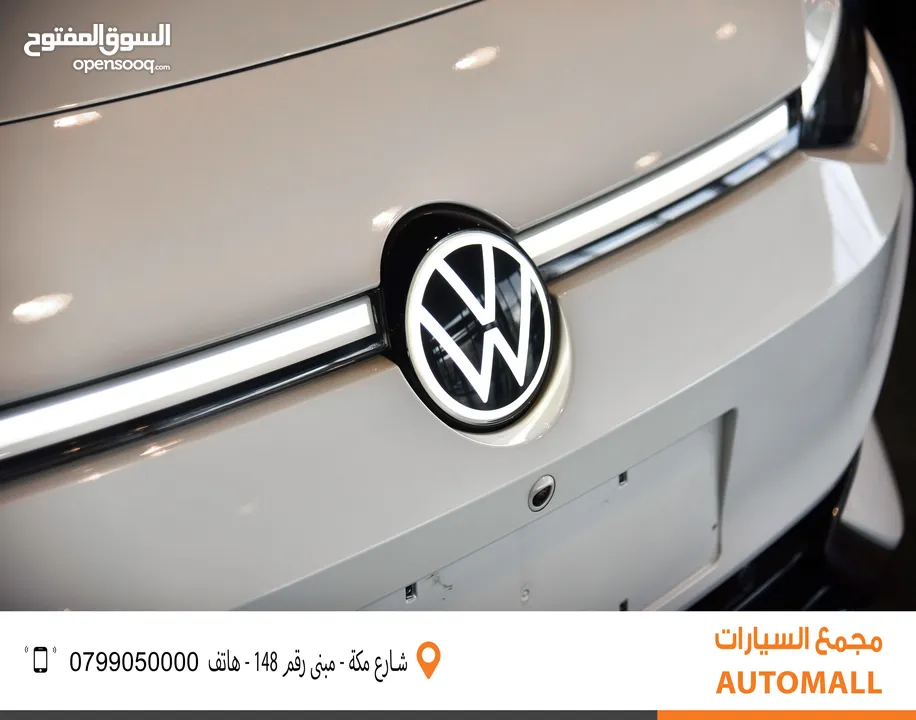 فولكسفاجن ID7 برو الكهربائية بالكامل 2023 Volkswagen ID7 VIZZION PRO EV