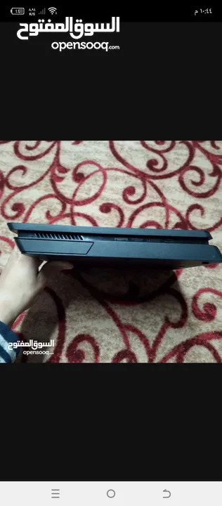 جهاز  PS4 سلم للبيع او للتبديل على ايفون 11 كامل قطعه الاصليه بطارية فوق ال 75  .