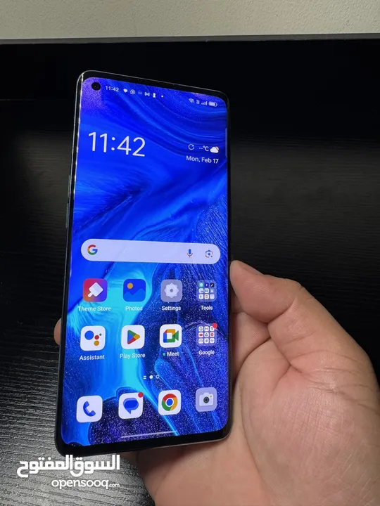 OPPO RENO 4 PRO 8+256GB Fast charging AMOLED CURVED DISPLAY