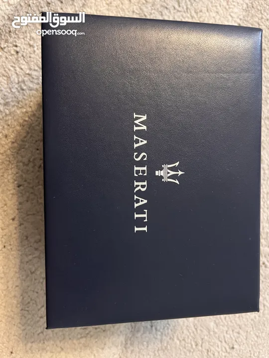 Maserati ساعة مازيراتي