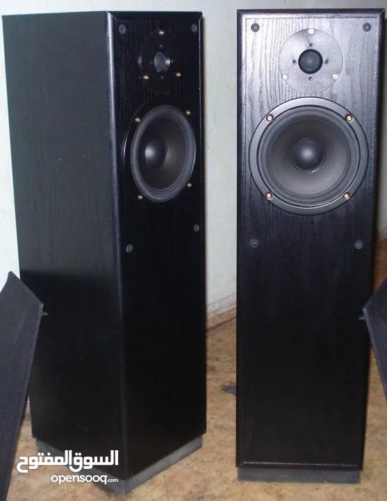 Tower Speakers & Amplifiers