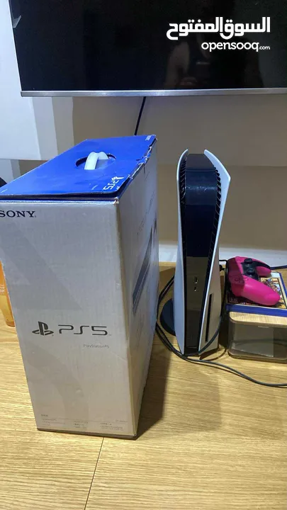 بلاستيشن 5فات نسخه سيدي