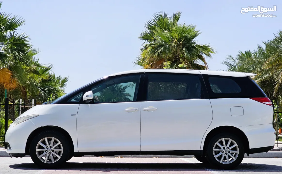 TOYOTA PREVIA 2007 MODEL 7 SEATOR