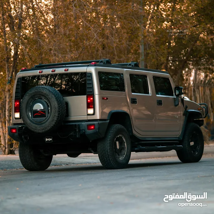 Hummer H2  Excellent Condition 2006 Grey