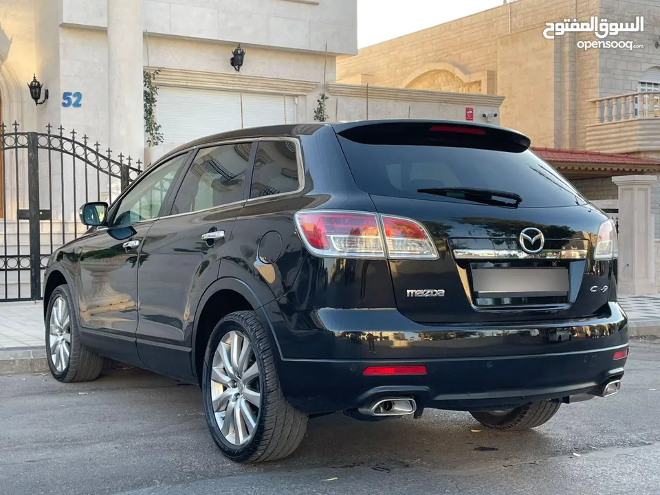 مازدا CX-9 موديل 2009 وارد الوكاله ومالك واحد  فقط وصيانة الوكاله