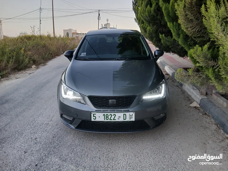 سيت ابيزا 2016 . اتوماتيك. مطور 1200تيربو. جنط 17 مغنسيوم. ضواو ليد امامي. حساسات خلفية. شاشة تتش. م