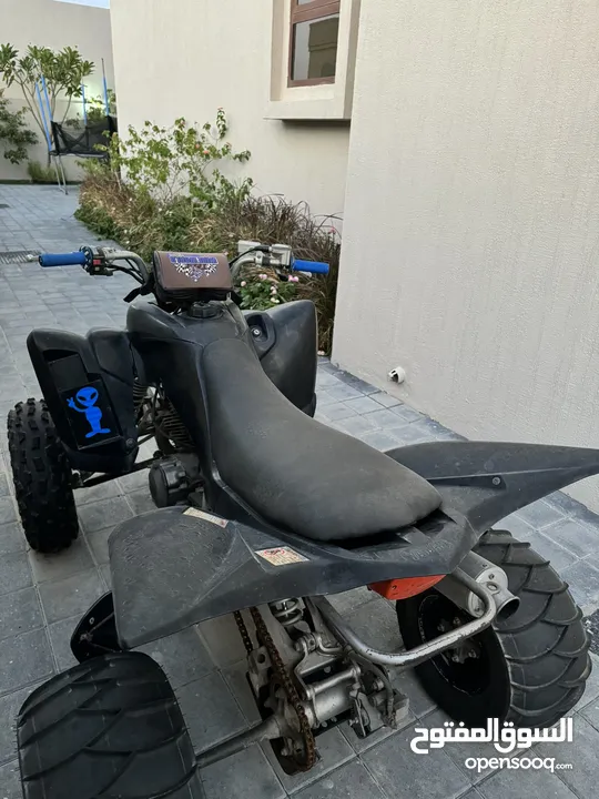 رابتر 350 سبيشل اديشن للبيع / raptor 350 special edition for sale