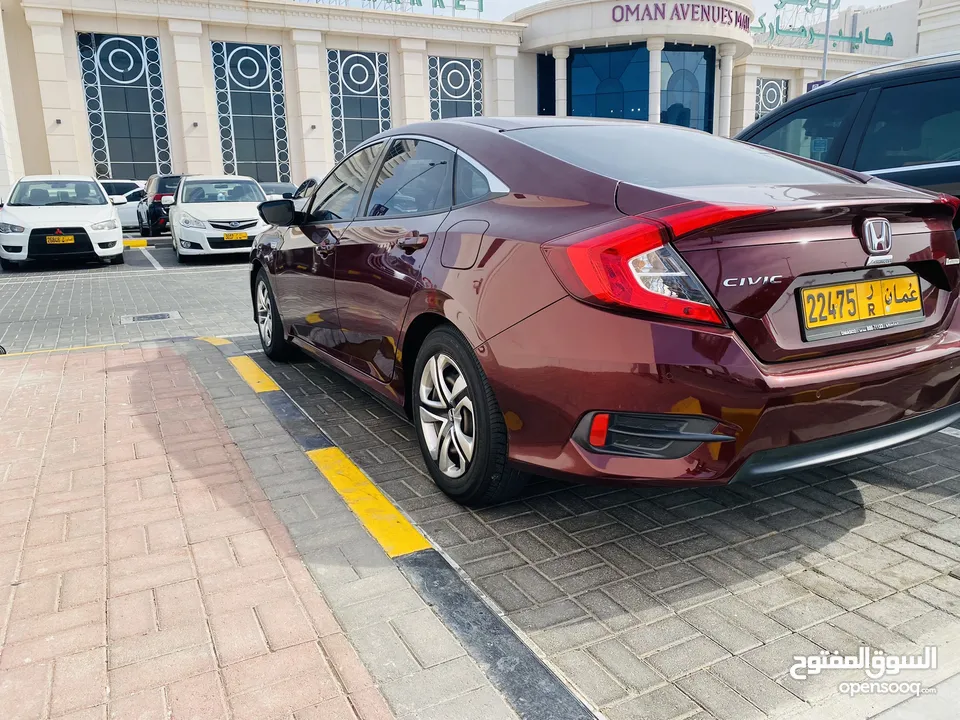 Well maintained 2018 civic for sale