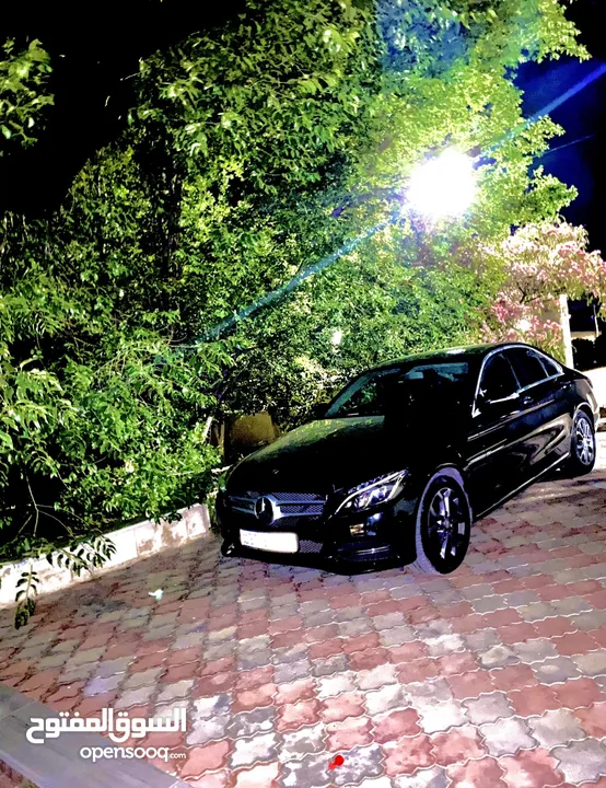 Mercedes benz - c class 2015