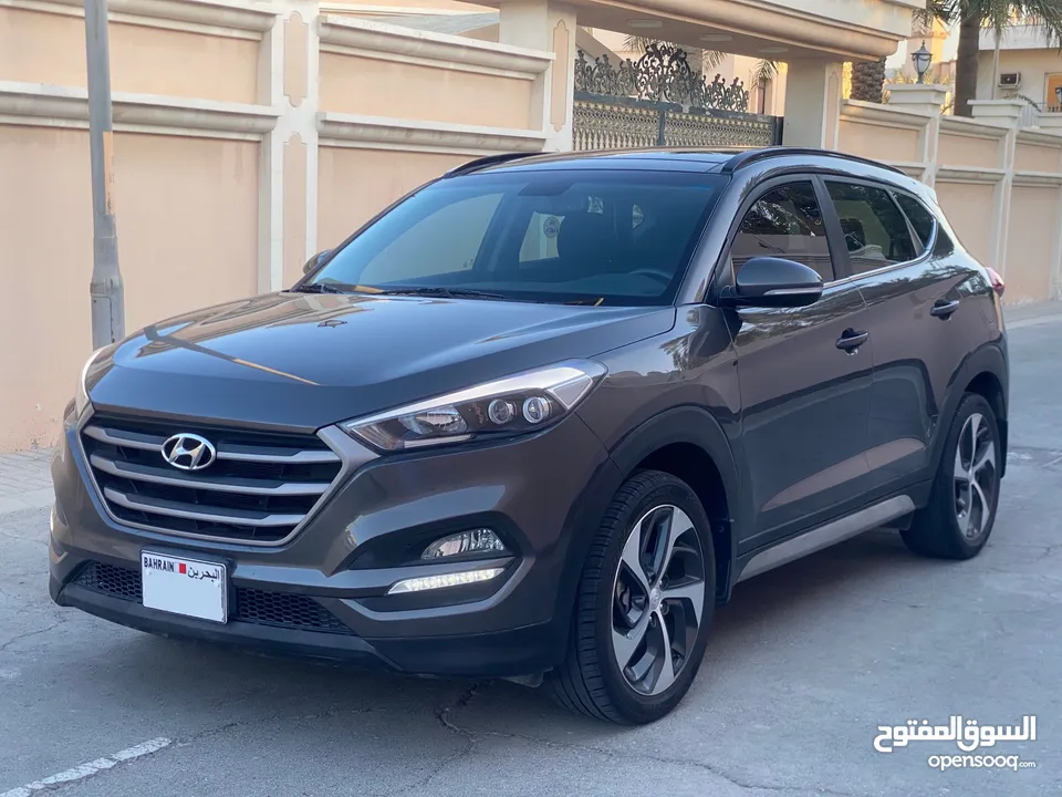 Hyundai Tucson 2018