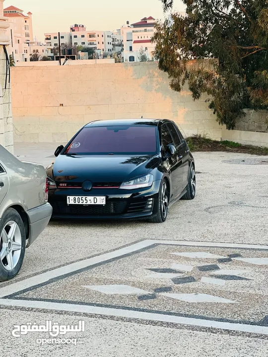 قولف جتي اي مديل 2015 مرخصة 2014