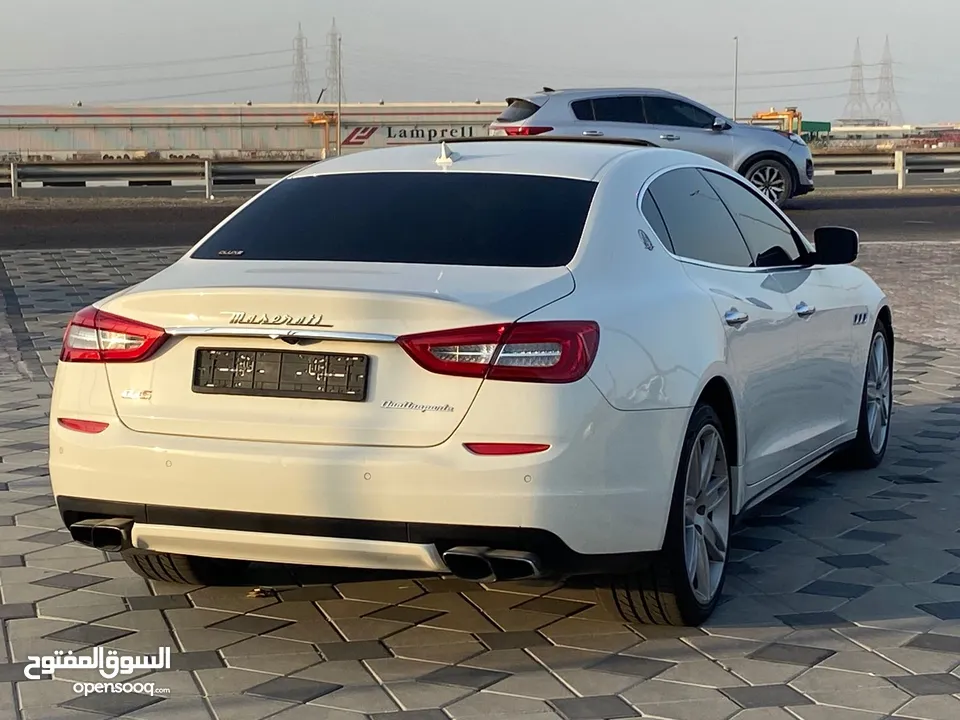 مازيراتي كواتروبورتي جي تي اس 2014 MASERATI QUATTROPORTE GTS