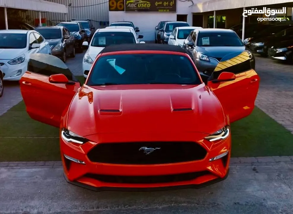 Ford Mustang Ecopost Convertible2020