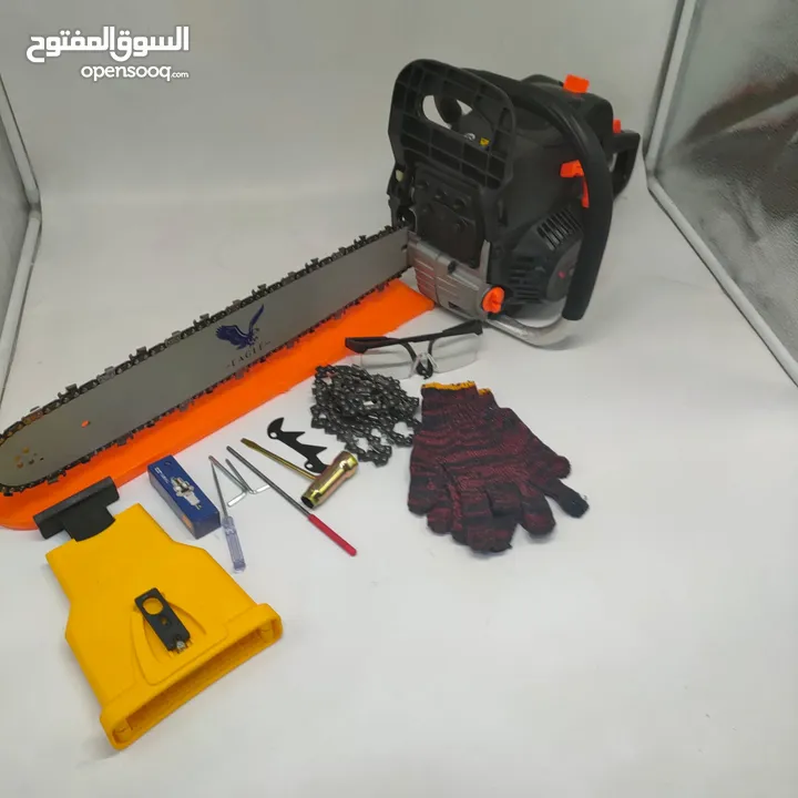 منشار بنزين قوي جدا 68 cc /  ماركه eagle  العالميه