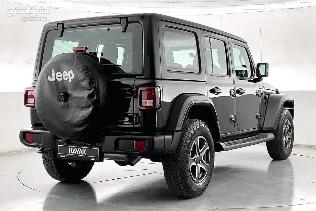 2023 Jeep Wrangler (JL) Sport Unlimited  • Eid Offer • Manufacturer warranty till 30-Jan-2028
