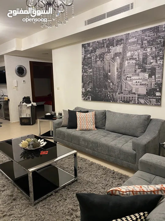 Furnished apartment 2 bedroom for rent