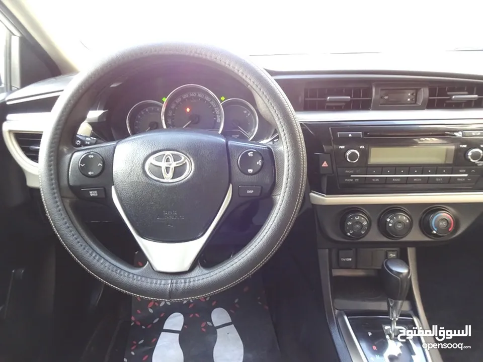 Toyota Corolla 1.6 XLI White 2016 Zero Accident Single User Well Maintained Urgent Sale