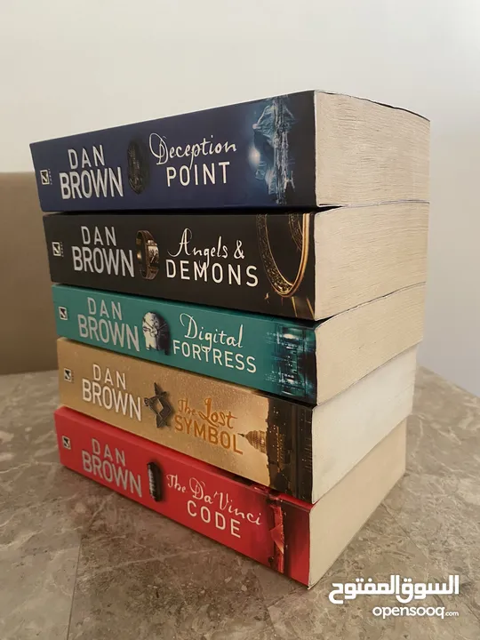Dan Brown Thriller Book Set – Brand New
