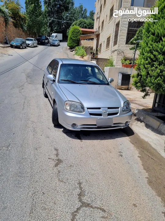 هونداي فيرنا موديل 2002