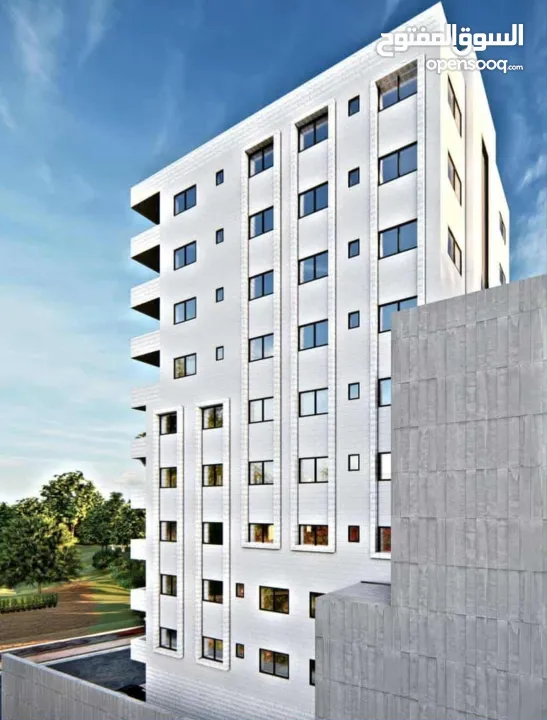 شقق سكنيه مع اطلاله خرافيه وغير مكشوفه