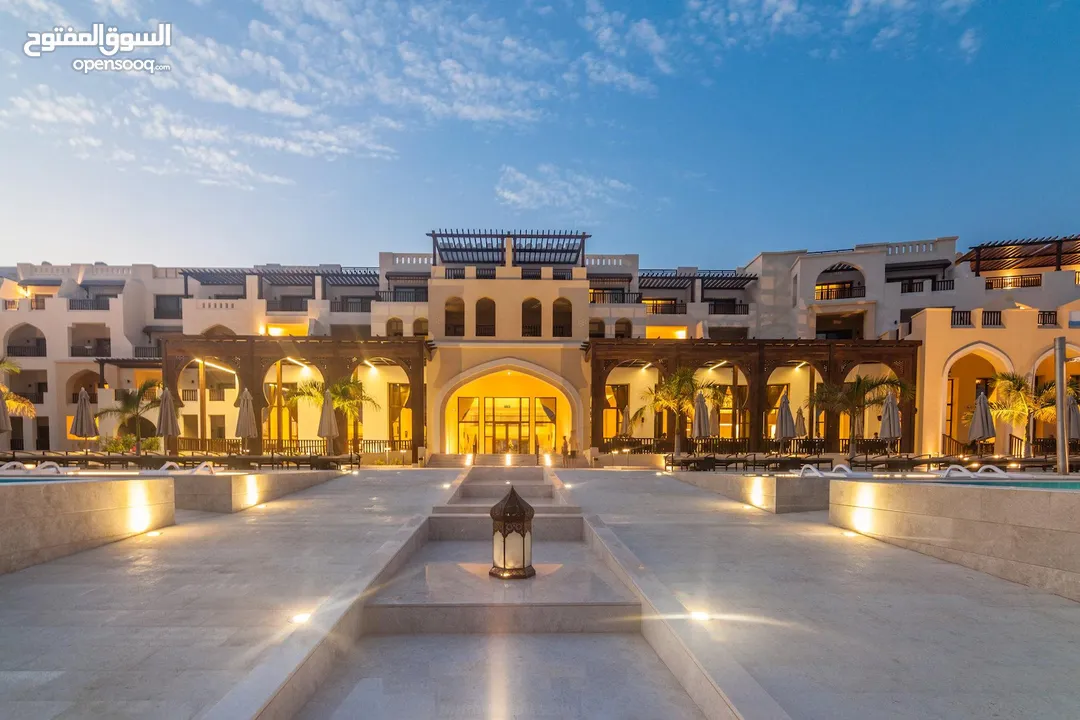 ‎شقة فندقية بدخل مضمون 5-6%، هوانا صلالة  Guaranteed 5-6% return hotel apartment, Hawana Salalah