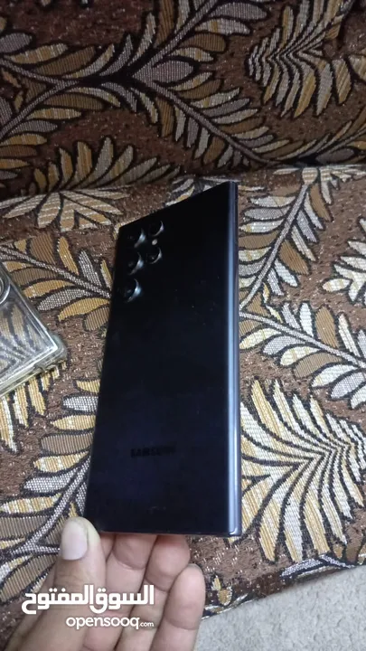سامسونج s22التره  512 جيجه 12رام بطريه 5000 سناب دراغون لون اسود ولا شخط  سعر 365