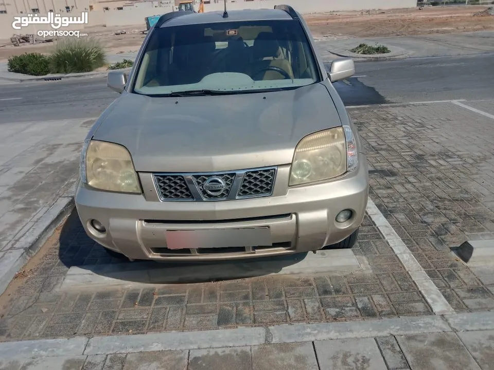 نيسان اكسترايل 2005في حالة ممتازة-nissan xtrail 2005 in good condition