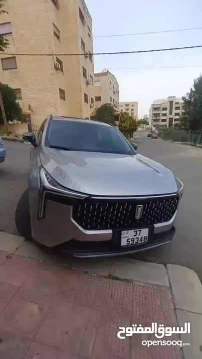سيارة بستيون للبيع t55 مودل 2023 سيارة فيها جميع المواصفات  من شاشات وكاميرات وكل هاي الشغالات