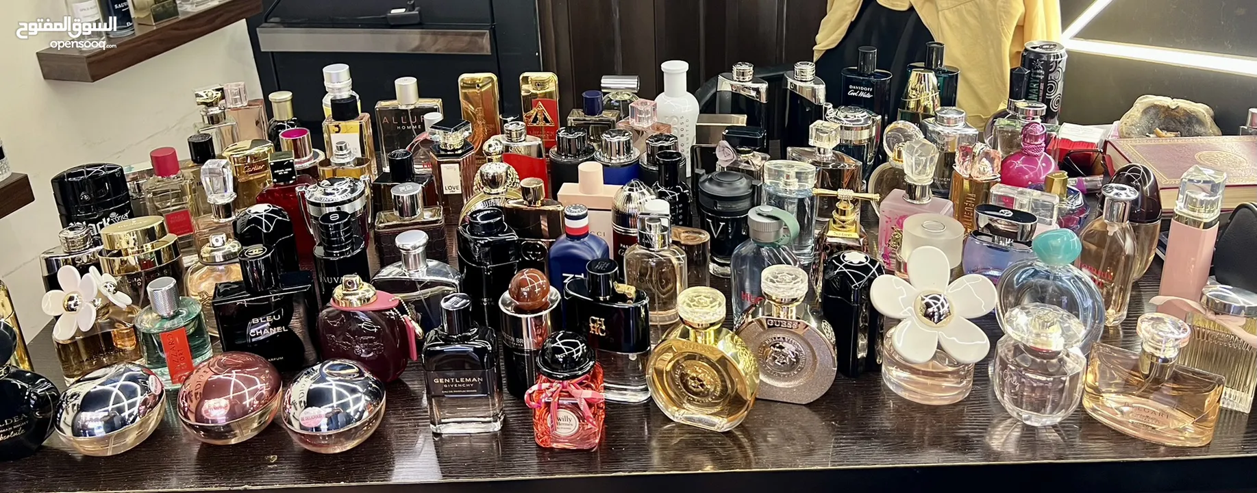 شروات عطور تستر فرنسي ماركات عالمية مكفولة بأسعار حرق