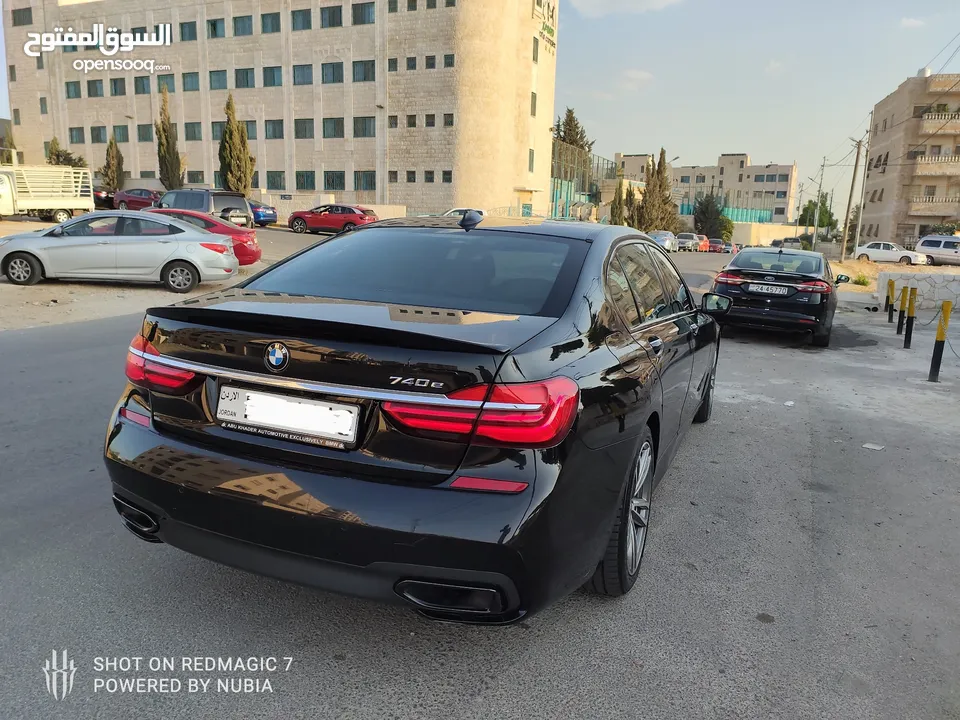 2018 BMW 740 Li M Sport packjage