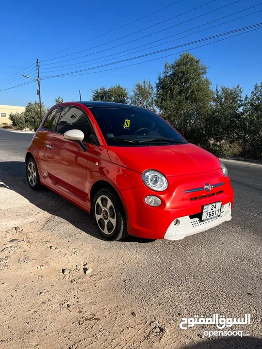 Fiat 500e 2015 Panorama