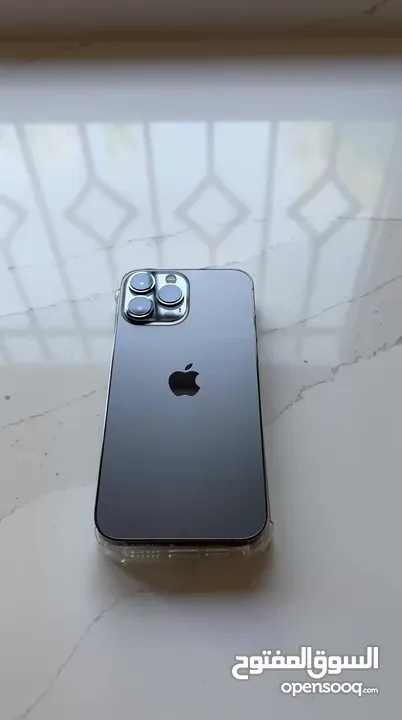 للبيع بحال الوكاله.   iPhone 13pro max  ايفون 13برو  ماكس  لون رمادي مميز  متوفر اكثر من لون