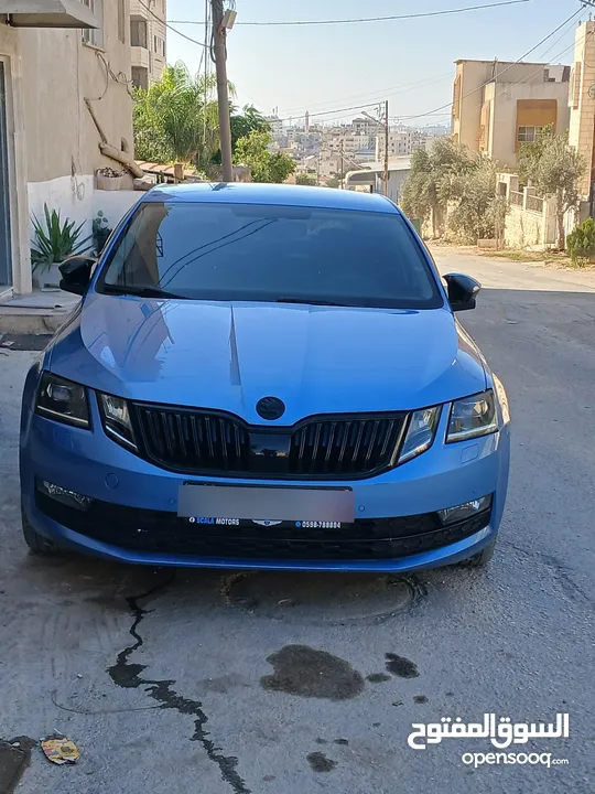 سكودا اوكتافيا 2017